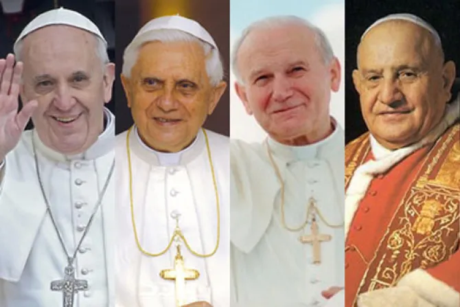 Benedicto XVI podría asistir a canonización de Juan Pablo II y Juan XXIII