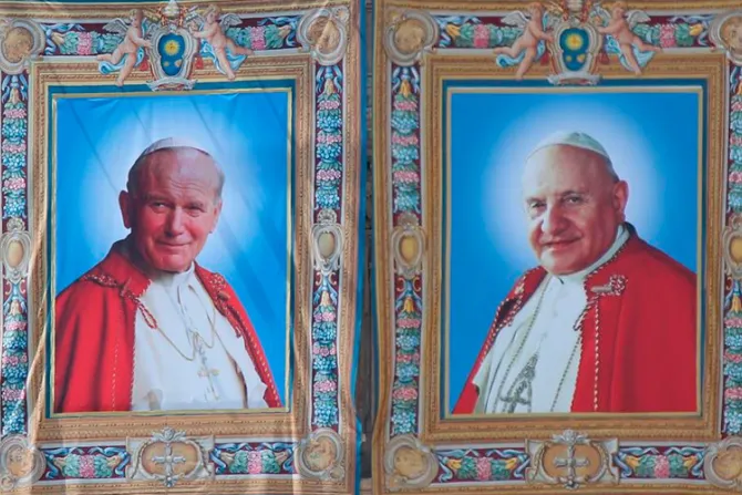 ¿En qué fechas se celebrará a San Juan Pablo II y San Juan XXIII?