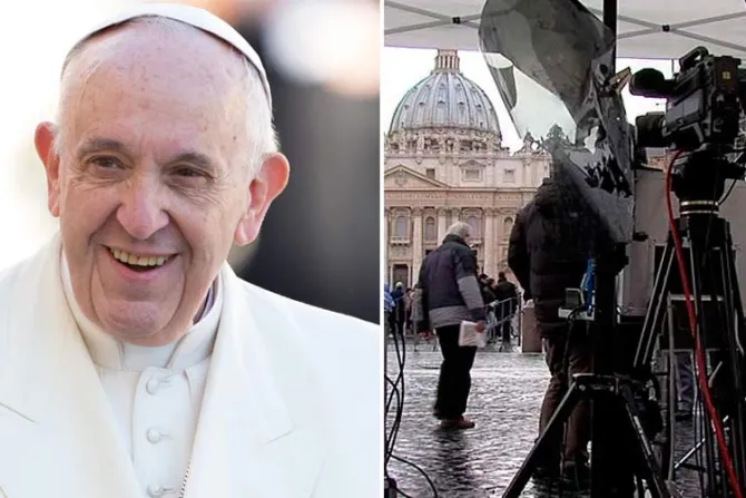 El Papa pide a periodistas una información veraz alejada del sensacionalismo