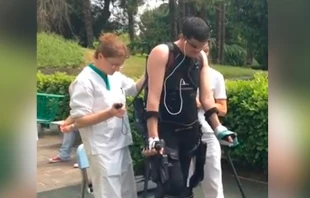 Paraplu00e9jico / Foto Twitter 