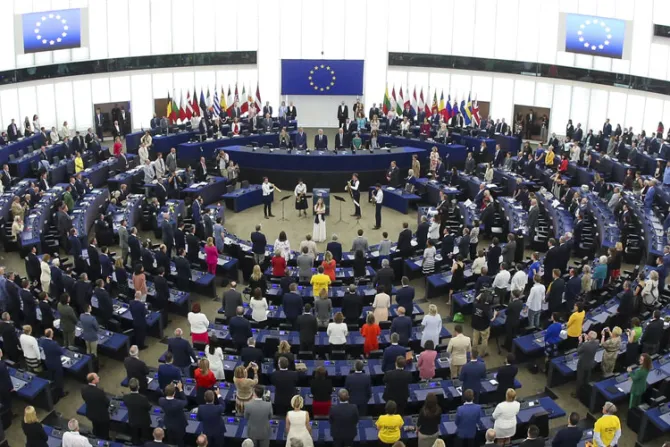 Parlamento Europeo podría prohibir acceso a activistas provida
