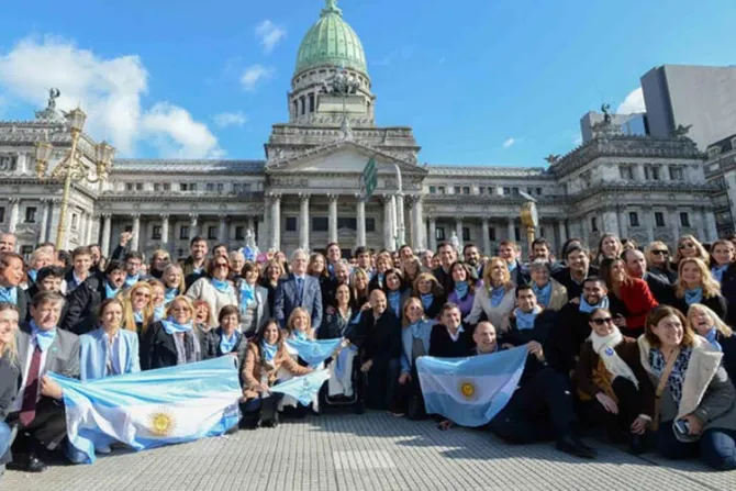 Aborto en Argentina: Políticos expresan su posición provida frente al parlamento