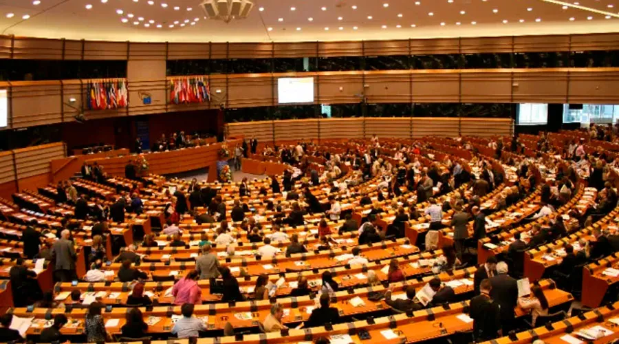 Sesión en el Parlamento Europeo. Crédito: Michal PL - Wikimedia (CC-BY-SA-4.0)
