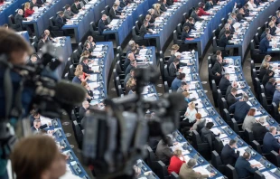 Sesiu00f3n Plenaria del Parlamento Europeo. Foto: Parlamento Europeo 