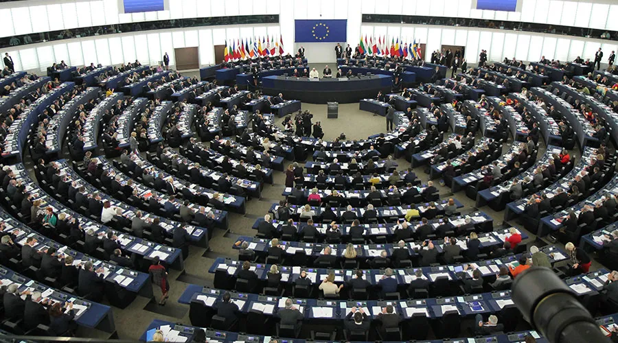 Parlamento Europeo / Foto: Alan Holdren (ACI Prensa)