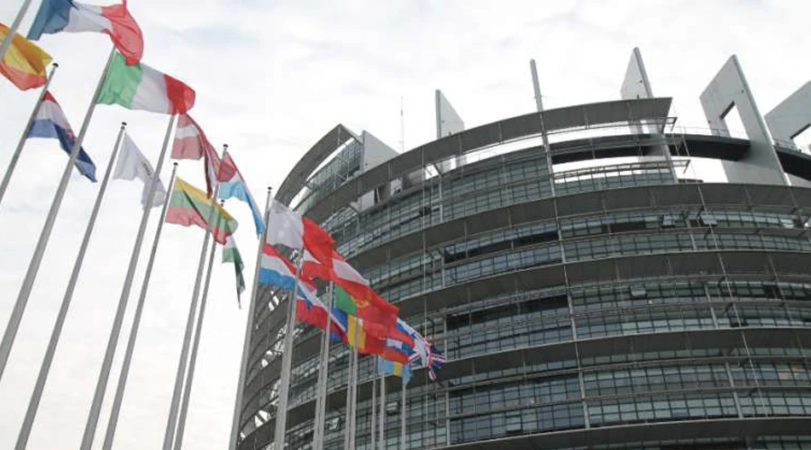 Parlamento Europeo en Estrasburgo. Foto: Alan Holdren / ACI Prensa?w=200&h=150