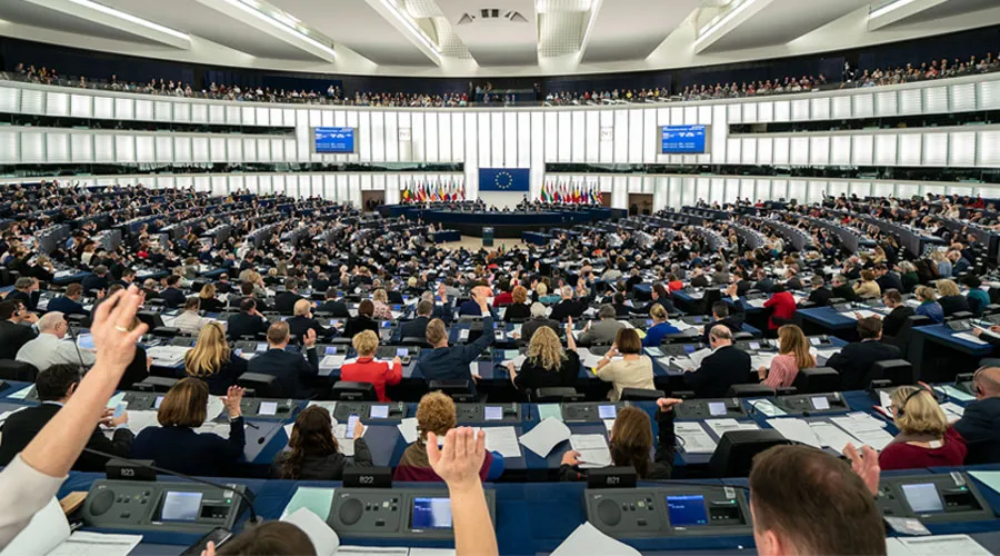 Sesión Plenaria del Parlamento Europeo. Foto: Parlamento Europeo