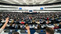 Sesión Plenaria del Parlamento Europeo. Foto: Parlamento Europeo