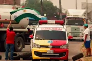 Iglesia en Bolivia pide a manifestantes que dejen pasar ambulancias para salvar vidas