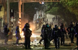 Paro Nacional en Colombia (2021) / Cru00e9dito: Flickr de Oxi.Ap (CC BY 2.0) 