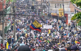 Paro nacional en Colombia / Cru00e9dito Flickr de Oxi.Ap  (CC BY 2.0) 