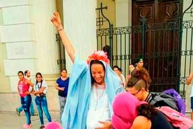 Parodia de “aborto” de la Virgen en Argentina fue ataque a cristianos, reconoce INADI