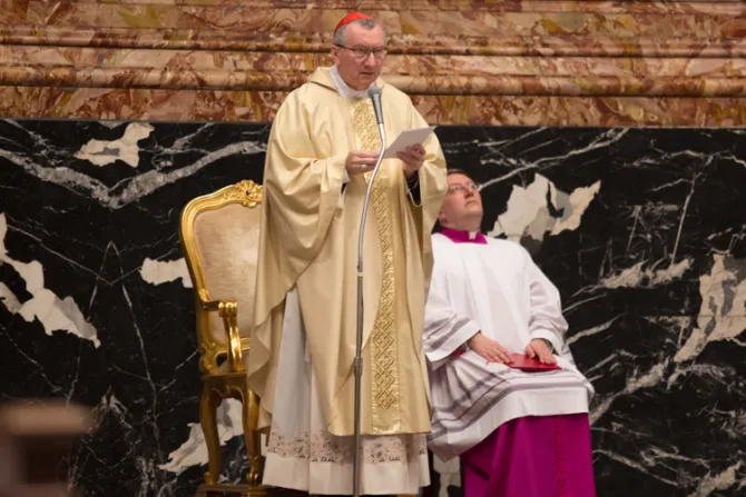 Cardenal Parolin en Asís: Si el mundo no sigue a Dios se enfrentará a amargas derrotas