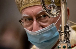 Cardenal Pietro Parolin / Cru00e9dito: Daniel Ibau00f1ez - ACI Prensa 