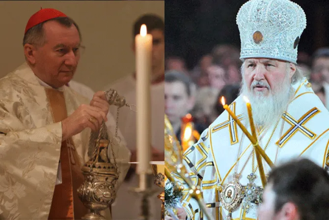 Patriarca ortodoxo Kirill recibe en Rusia al Cardenal Secretario de Estado Vaticano