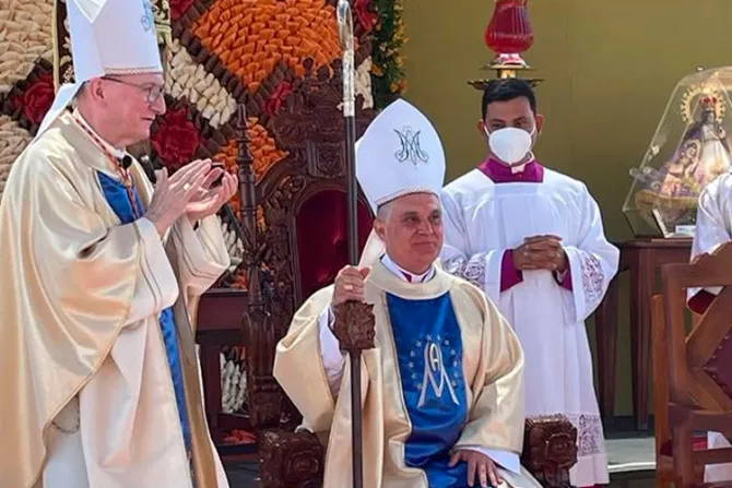 Secretario de Estado Vaticano consagra en México a nuevo Nuncio