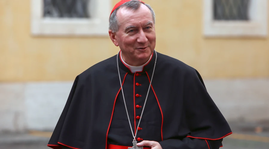 El Secretario de Estado Vaticano, Cardenal Pietro Parolin. Foto: Daniel Ibáñez / ACI Prensa?w=200&h=150