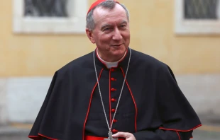 El Secretario de Estado Vaticano, Cardenal Pietro Parolin. Foto: Daniel Ibu00e1u00f1ez / ACI Prensa 