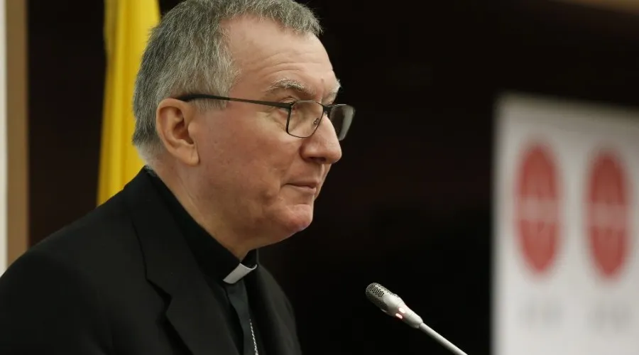 Cardenal Pietro Parolin. Crédito: ACI Prensa