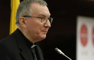 Cardenal Pietro Parolin. Cru00e9dito: ACI Prensa 