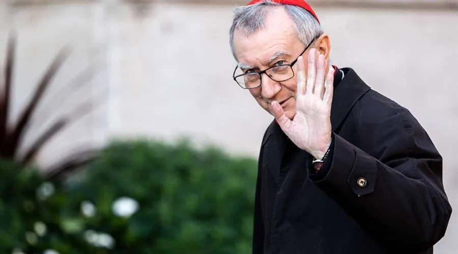 Cardenal Parolin se pronuncia sobre gesto solidario de Limosnero del Papa