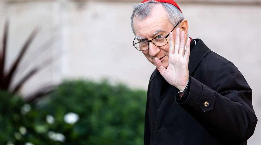 El Cardenal Pietro Parolin. Foto: Daniel Ibáñez / ACI Prensa?w=200&h=150