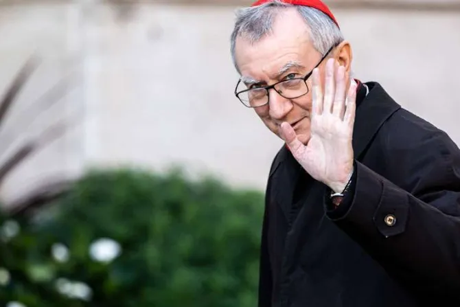 Cardenal Parolin se pronuncia sobre gesto solidario de Limosnero del Papa