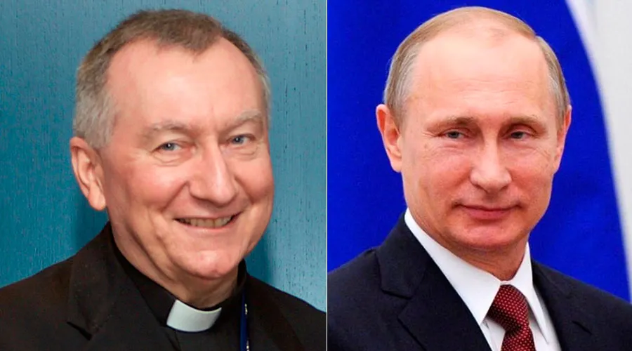 Rusia: Presidente Putin se reúne con el Secretario de Estado Vaticano