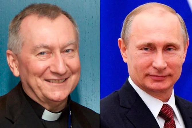 Rusia: Presidente Putin se reúne con el Secretario de Estado Vaticano