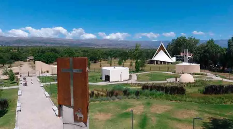 Parque dedicado a Santo Cura Brochero abrió sus puertas [VIDEO]