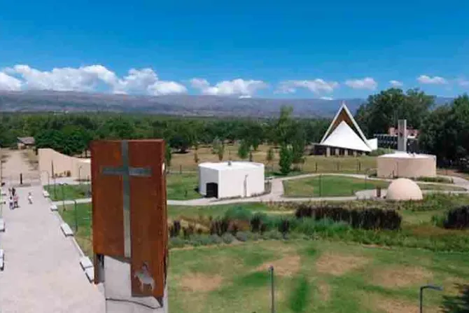 Parque dedicado a Santo Cura Brochero abrió sus puertas [VIDEO]
