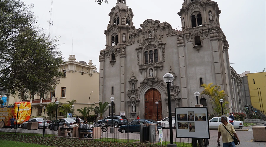 Parroquia Virgen Milagrosa. Crédito: Dominio Público