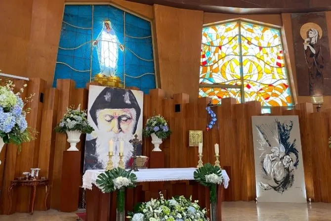 Templo maronita bendecido por San Juan Pablo II cumple 40 años en México