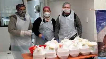 Iglesia en Chile recibe permiso especial para gestionar comedores sociales en pandemia