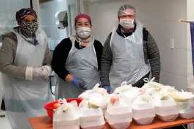 Iglesia en Chile recibe permiso especial para gestionar comedores sociales en pandemia