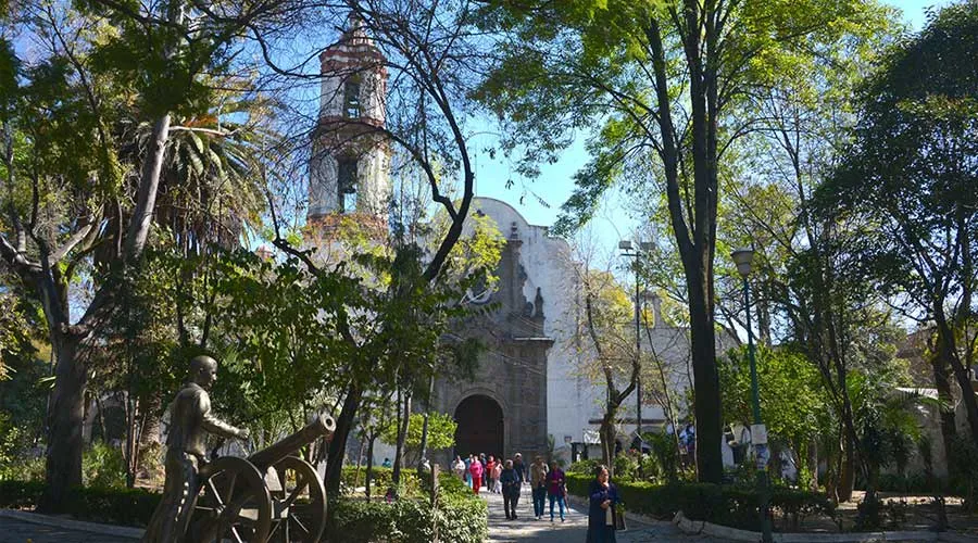Parroquia de los Santos Apóstoles Felipe y Santiago. Foto: Gobierno de Ciudad de México.?w=200&h=150