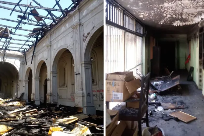 Ataque a iglesia La Asunción provocó suspensión de proyecto de restauración