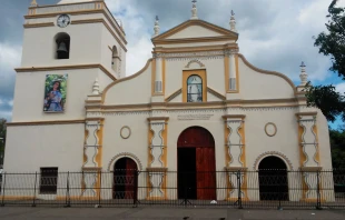 Parroquia de Nuestra Seu00f1ora de la Asunciu00f3n, localizada en el corazu00f3n de la ciudad de Masaya, Nicaragua / Cru00e9dito: Byralaal - Wikimedia Commons (CC BY-SA 4.0) 