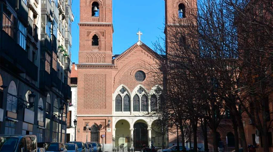 Parroquia de la Virgen de la Paloma de Madrid / Crédito: Hermandad de la Puente y la Paloma?w=200&h=150