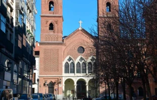 Parroquia de la Virgen de la Paloma de Madrid / Cru00e9dito: Hermandad de la Puente y la Paloma 
