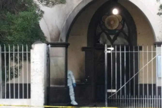 Siete templos atacados en Santiago en menos de dos semanas