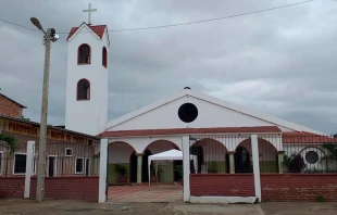 Iglesia de San Martu00edn de Porres. Cru00e9ditos: Iglesia de San Martu00edn de Porres 