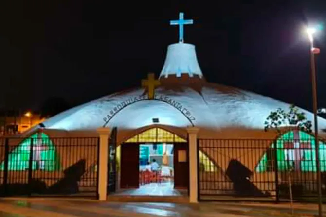 Iglesia en Perú sufre intento de robo a pocos días de su aniversario parroquial
