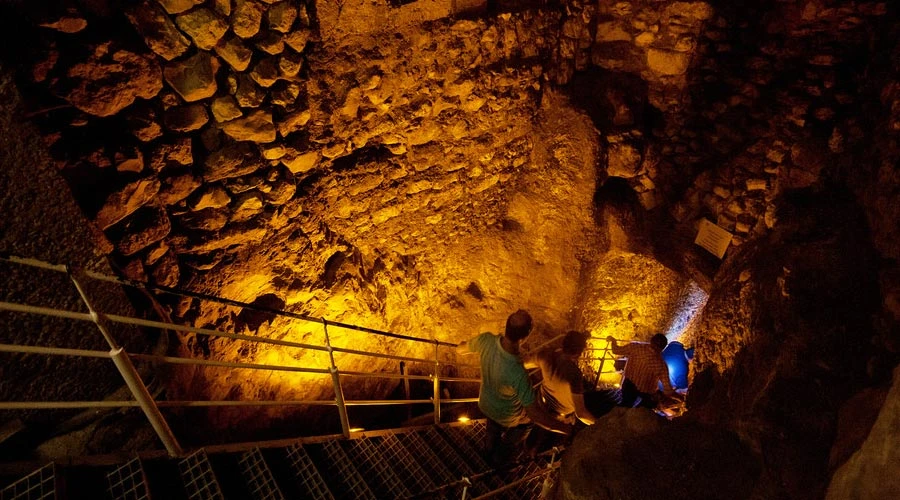 Parte subterránea de las excavaciones en el templo de Jerusalén / Foto: Flickr Israel_photo_gallery (CC-BY-ND-2.0)?w=200&h=150