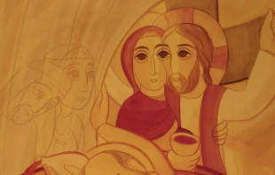 Parte de la imagen oficial del EMF 2022. Cru00e9dito: Dicasterio para los Laicos, Familia y Vida. 