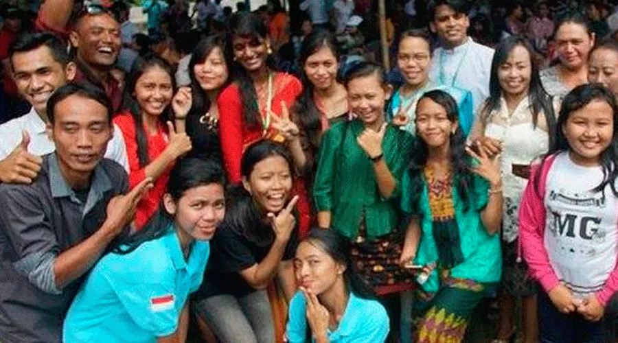 Participantes de la 7° Jornada de la Juventud Asiática (AYD) / Foto: Facebook AYD?w=200&h=150