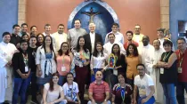 Participantes del VI Encuentro Latinoamericano de Agentes de Pastoral de Adolescentes / Foto: Oficina de Comunicación y Prensa de la Arquidiócesis de Panamá 