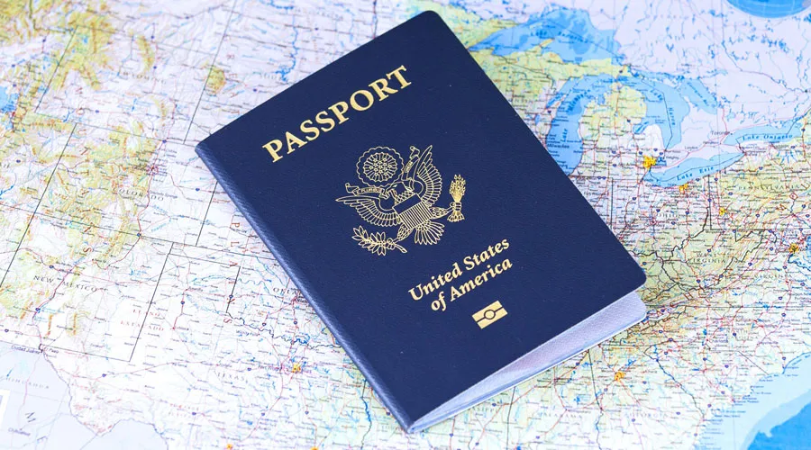 Pasaporte de Estados Unidos. Crédito: Pixabay / dominio público?w=200&h=150