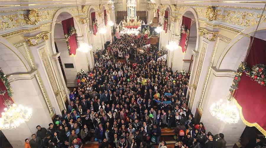 Jóvenes celebraron 40 aniversario de "Pascua Juvenil" en diócesis de Aguascalientes.?w=200&h=150