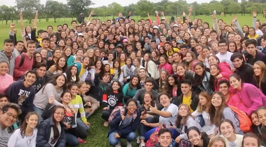 Celebran una nueva Pascua Joven en Argentina